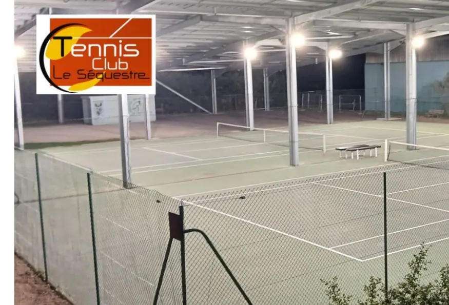 Les deux courts green set sont désormais couverts